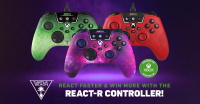 Turtle Beach kündigt neue Farbvarianten für den REACT-R Controller an