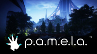 Überlebe die Zukunft im Open-World-Survival-Horror von P.A.M.E.L.A. für Windows PCs