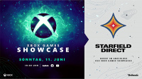 Xbox Games Showcase und Starfield Direct Double Feature am 11. Juni 2023
