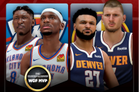 NBA 2K26 Finals-Simulation