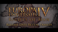 Die Erweiterung Europa Universalis IV: Rights of Man kommt am 11. Oktober