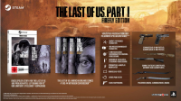 The Last of Us Part I Digital Deluxe Edition und Firefly Edition für PC jetzt vorbestellbar