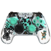 PDP bringt den neuen REALMz Minecraft - Diamond Print Wireless Controller für Xbox und PC