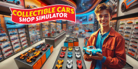 Collectible Cars Shop Simulator
