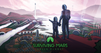 Surviving Mars: Green Planet & Project Laika Out Now
