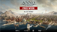 Anno 1800 vom 16. bis zum 23. März zum ersten Mal kostenlos auf PC und Konsolen spielen