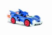 Kino-Action für zu Hause: Sonic rast über die Carrera Rennstrecke