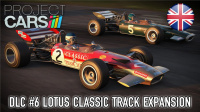 Neuer DLC für Project CARS fügt dem Fuhrpark klassische Lotus Fahrzeuge hinzu