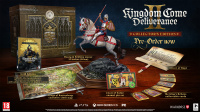 Die prächtige Collector`s Edition von Kingdom Come: Deliverance II vorgestellt