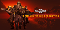 Helldivers 2: Premium-Kriegsanleihe Demokratische Detonation erscheint am 11. April