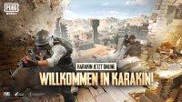 DIE KARTE KARAKIN ERSCHEINT HEUTE IN PUBG MOBILE