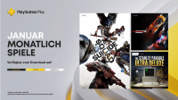 Die monatlichen PlayStation Plus-Titel im Januar für PS4 und PS5