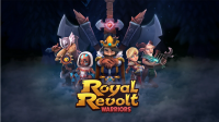 Royal Revolt Warriors: Top-Down-Roguelite mit Koop-Modus für PC angekündigt