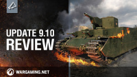 World of Tanks Update 9.10 Brings Reinforcements for the Japanese Empire