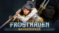 FROSTHAVEN startet Character-Spotlight-Trailer-Reihe mit dem Bannerspeer