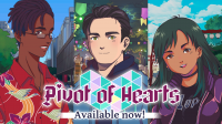 Visual Novel Pivot of Hearts kommt raus mit queerer, nicht-monogamer Liebe im Herz