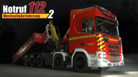 Alarm! Notruf 112 – Die Feuerwehr Simulation 2: Neuer DLC mit dem Wechselladerfahrzeug erhältlich