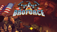 Pixel-Jumpn‘Shoot Broforce ab sofort erhältlich
