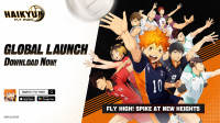 Der Volleyball-Anime kommt aufs Handy: HAIKYU!! FLY HIGH jetzt verfügbar
