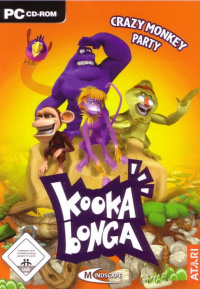 Kookabonga Crazy Monkey Party