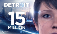 Detroit: Become Human™ verkauft weltweit über 15 Millionen Exemplare