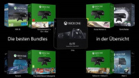 Xbox mit jeder Menge Bundles zum Weihnachtsgeschäft