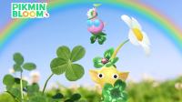 Pikmin Bloom feiert alles Grüne zum St. Patricks Day
