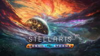 Stellaris Cosmic Storms ist jetzt für PC verfügbar