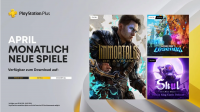Die monatlichen PlayStation Plus-Titel im April für PS4 und PS5