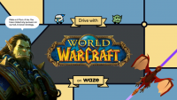 World of Warcraft und Waze machen Thrall zu deinem Waze-Begleiter