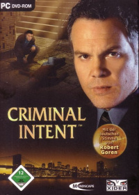 Criminal Intent