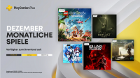 Die monatlichen PlayStation Plus-Titel im Dezember für PS5 und PS4