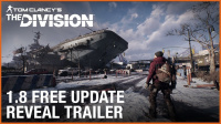 Tom Clancys The Division Update 1.8 Resistance Comes Free this Autumn