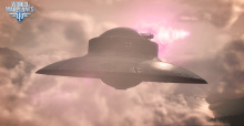 UFOs in World of Warplanes