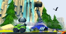 TNT Racers ab sofort für PlayStation 3, PlayStation Portable und Xbox 360 erhältlich