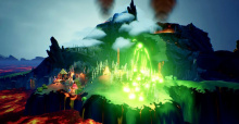Valhalla Hills Adds Fire Mountains DLC