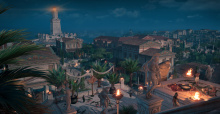 Assassin's Creed Origins at gamescom
