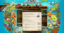 Deutsches Browsergame Oceans Garden startet in die Open Beta