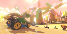 Mario Kart 8 - Erste Screenshots