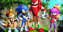 Sonic Boom - Neues Sonic-Spiel (Wii U, 3DS), neue Sonic TV-Serie und Spielzeug-Reihe angekündigt - Sonic und seine Freunde im neuen Look