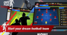 Fußball-Management-Simulation One For Eleven ab sofort weltweit auf iOS- und Android-Geräten verfügbar