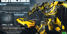 Transformers: The Dark Spark - Neue Bilder zu Bumblebee veröffentlicht