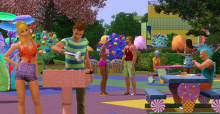 Kurz angespielt - Das Mini-Review: Die Sims 3 Katy Perry Süße Welt  von Electronic Arts