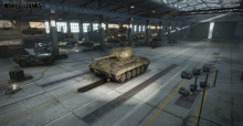 Panzer-Rennen in World of Tanks - Panzer-Rallye-Modus auf individueller Karte ab Ende September