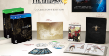 Final Fantasy Type-0 HD Collectors Edition Announced
