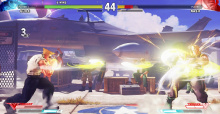 Guile Sonic Booms His Way Into Street Fighter V