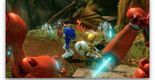 Sonic Boom: Lyrics Aufstieg (Wii U) - Screenshots DLH.Net Review