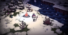 Überleben ohne Onlinezwang mit Don't Starve