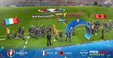 PES 2016 – New Data Pack 3 Headlines wth UEFA EURO 2016 Content