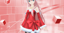 Hatsune Miku: Project Diva F 2nd: Die virtuelle Sängerin in Weihnachtsstimmung